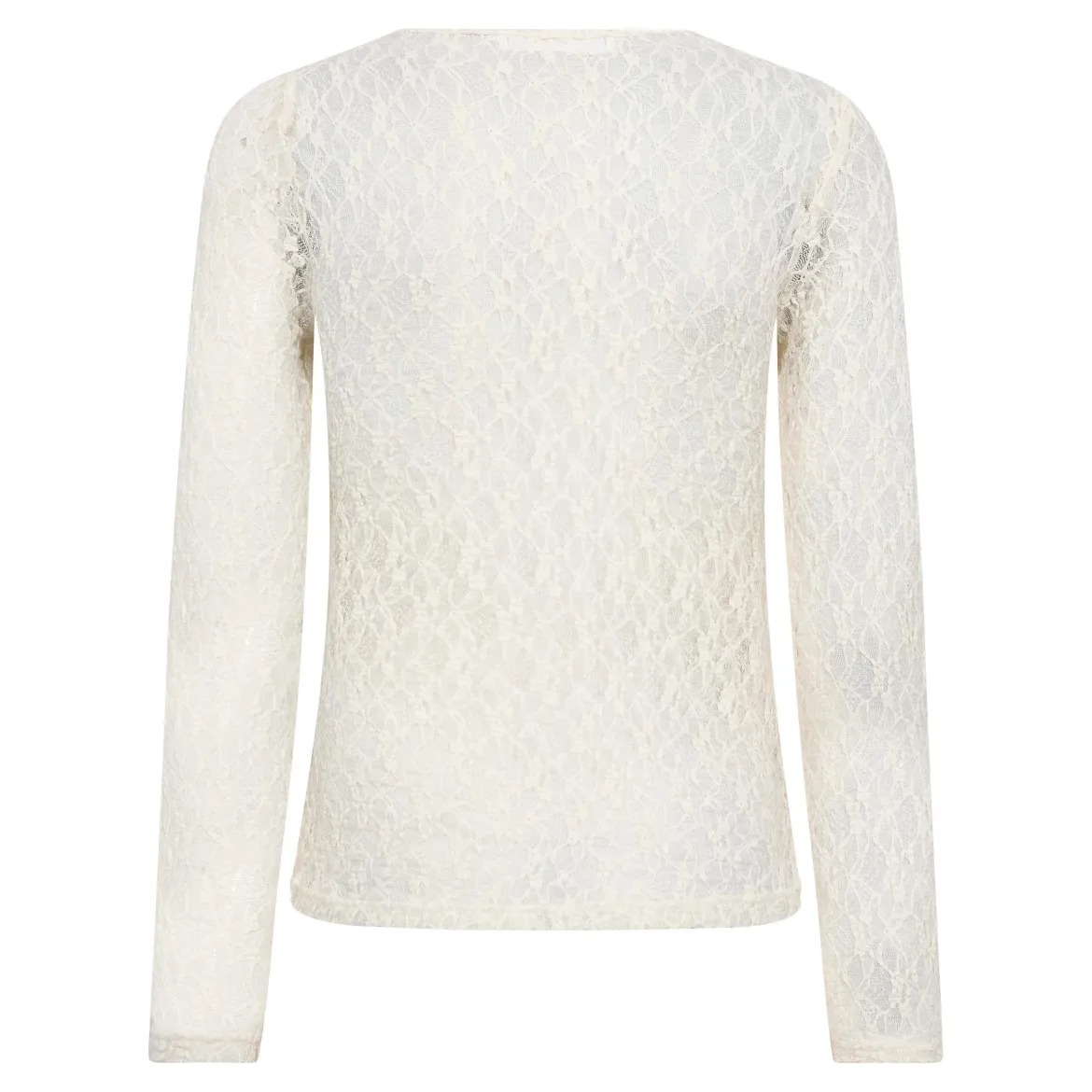 Co’Couture naisten pusero Barnacc O-Neck, luonnonvalkoinen