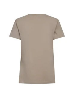 Co’Couture naisten t-paidat CocoutureCC Tee, ruskeanharmaa