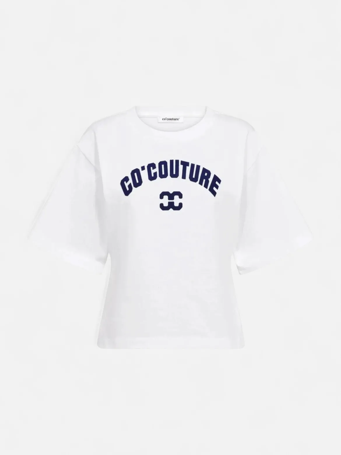 Co’Couture naisten T-paita ZengaCC Tee O-Neck, valkoinen