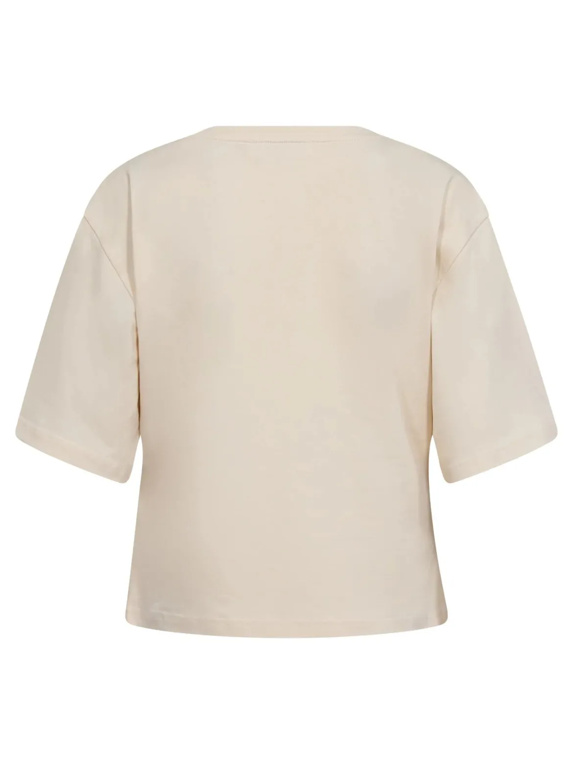 Co’Couture naisten t-paita ZengaCC Tee O-Neck, kerma