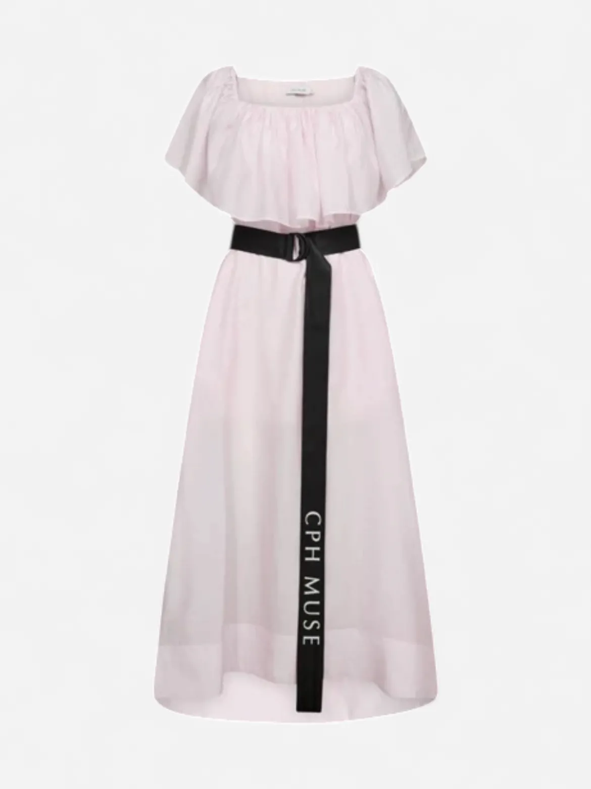 Copenhagen Muse mekko Molly Dress, vaaleanpunainen