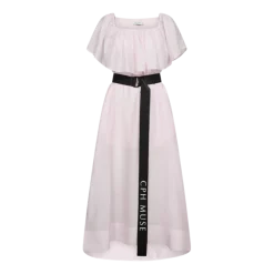 Copenhagen Muse mekko Molly Dress, vaaleanpunainen