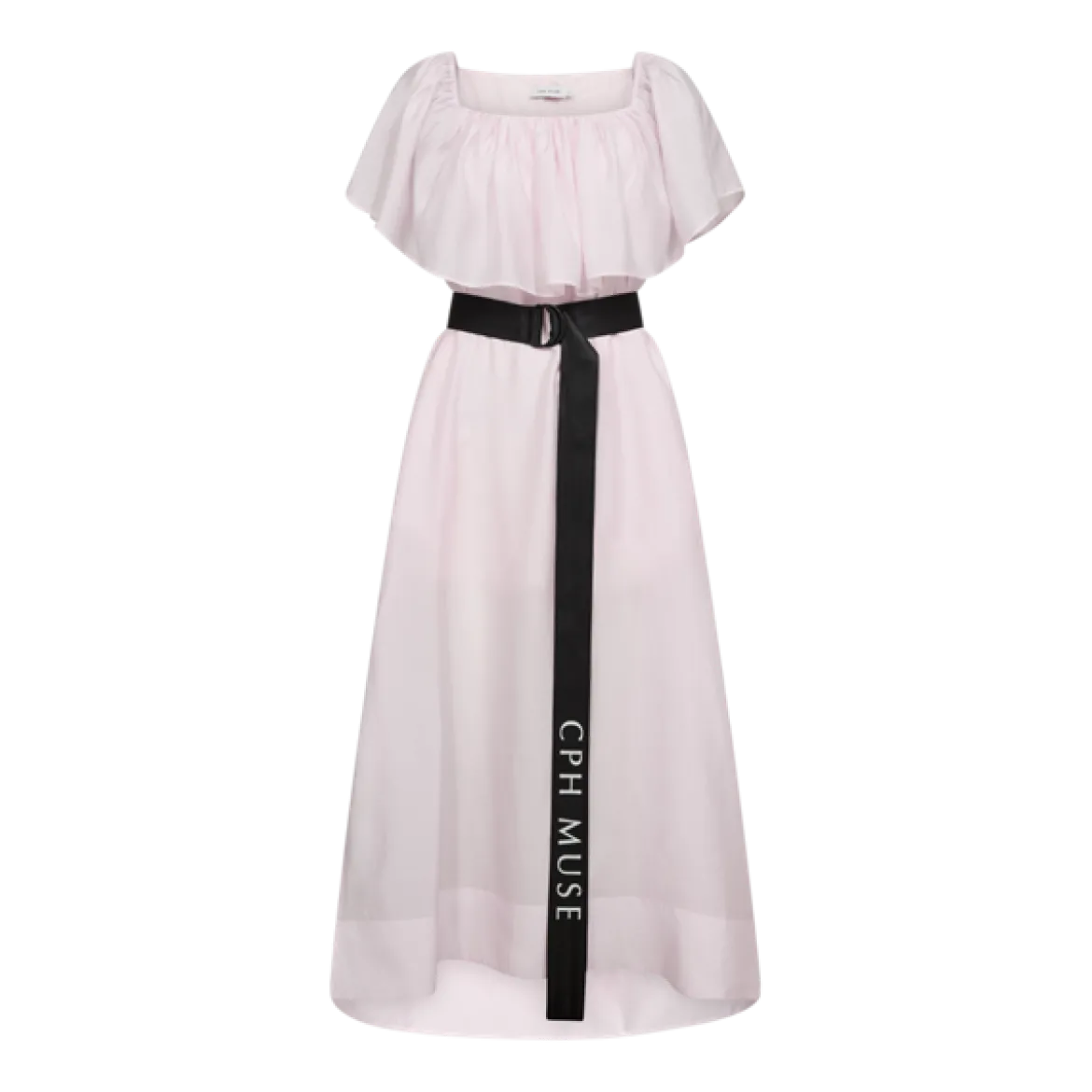Copenhagen Muse mekko Molly Dress, vaaleanpunainen