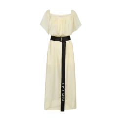 Copenhagen Muse mekko Molly Dress, sitruunankeltainen