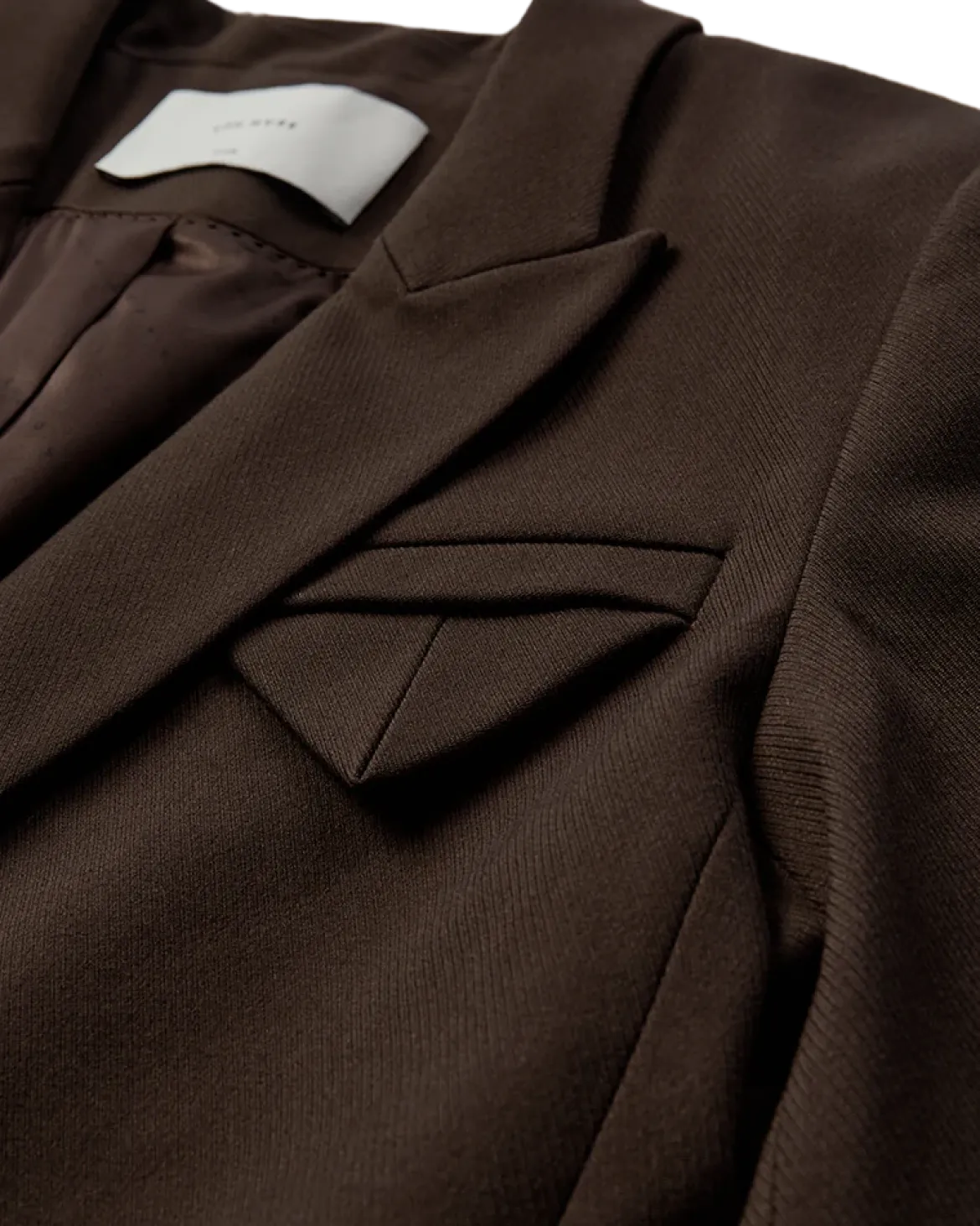COPENHAGEN MUSE naisten bleiseri TAILOR, Tummanruskea