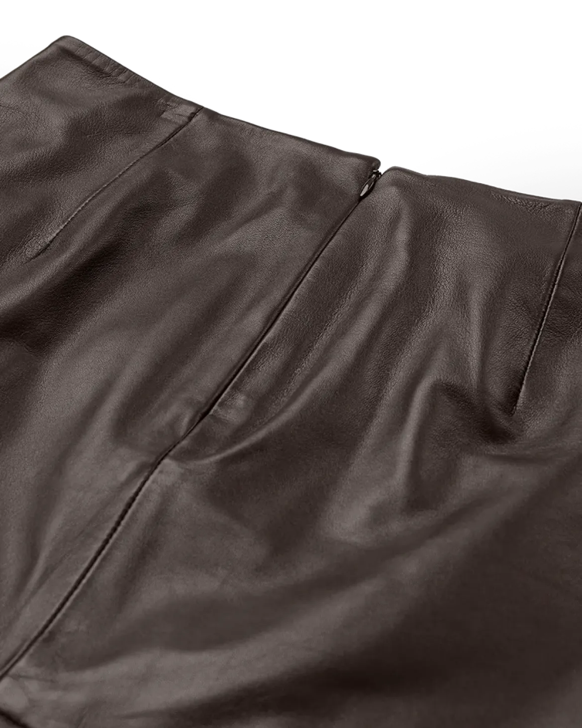 Copenhagen Muse naisten hame BARON SKIRT, tummanruskea