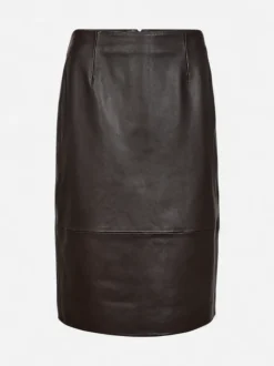 Copenhagen Muse naisten hame BARON SKIRT, tummanruskea