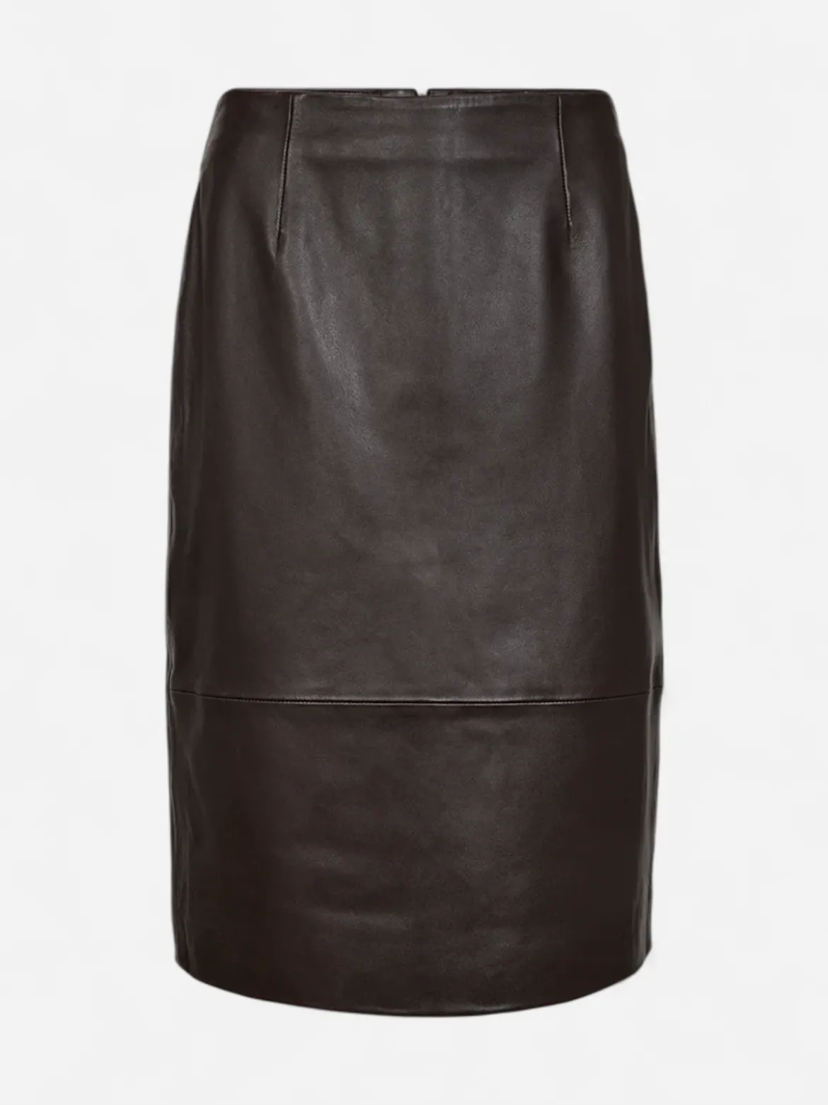 Copenhagen Muse naisten hame BARON SKIRT, tummanruskea
