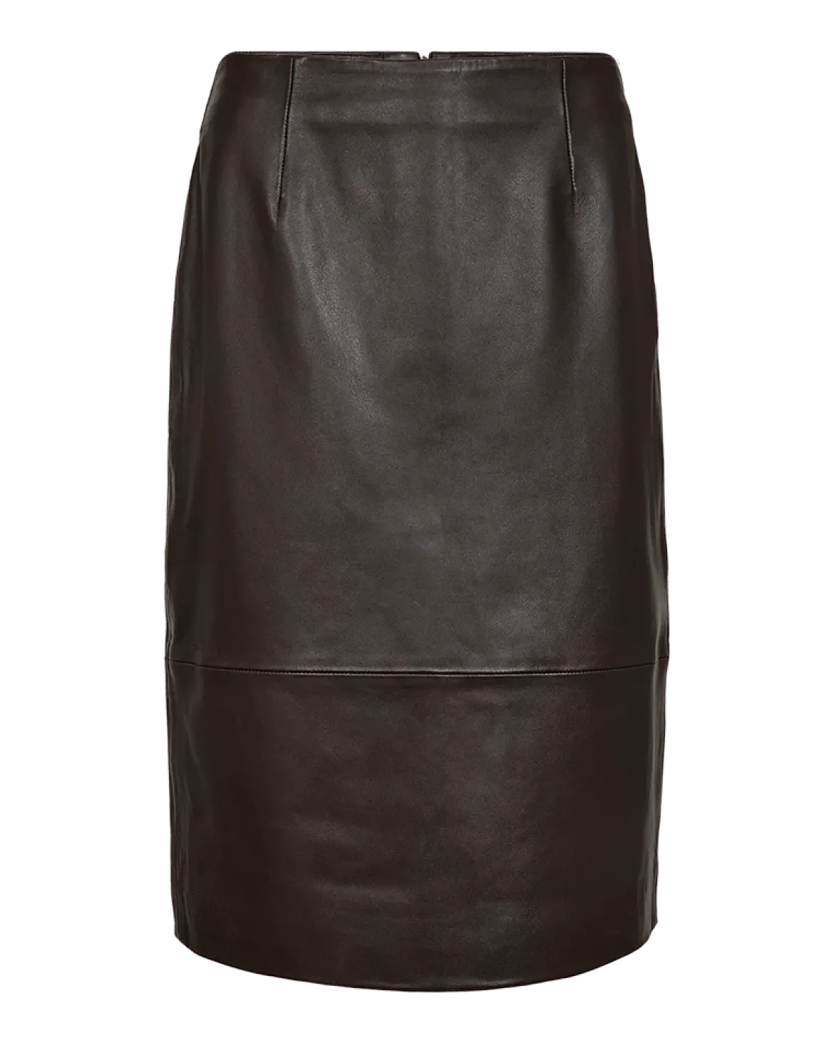 Copenhagen Muse naisten hame BARON SKIRT, tummanruskea