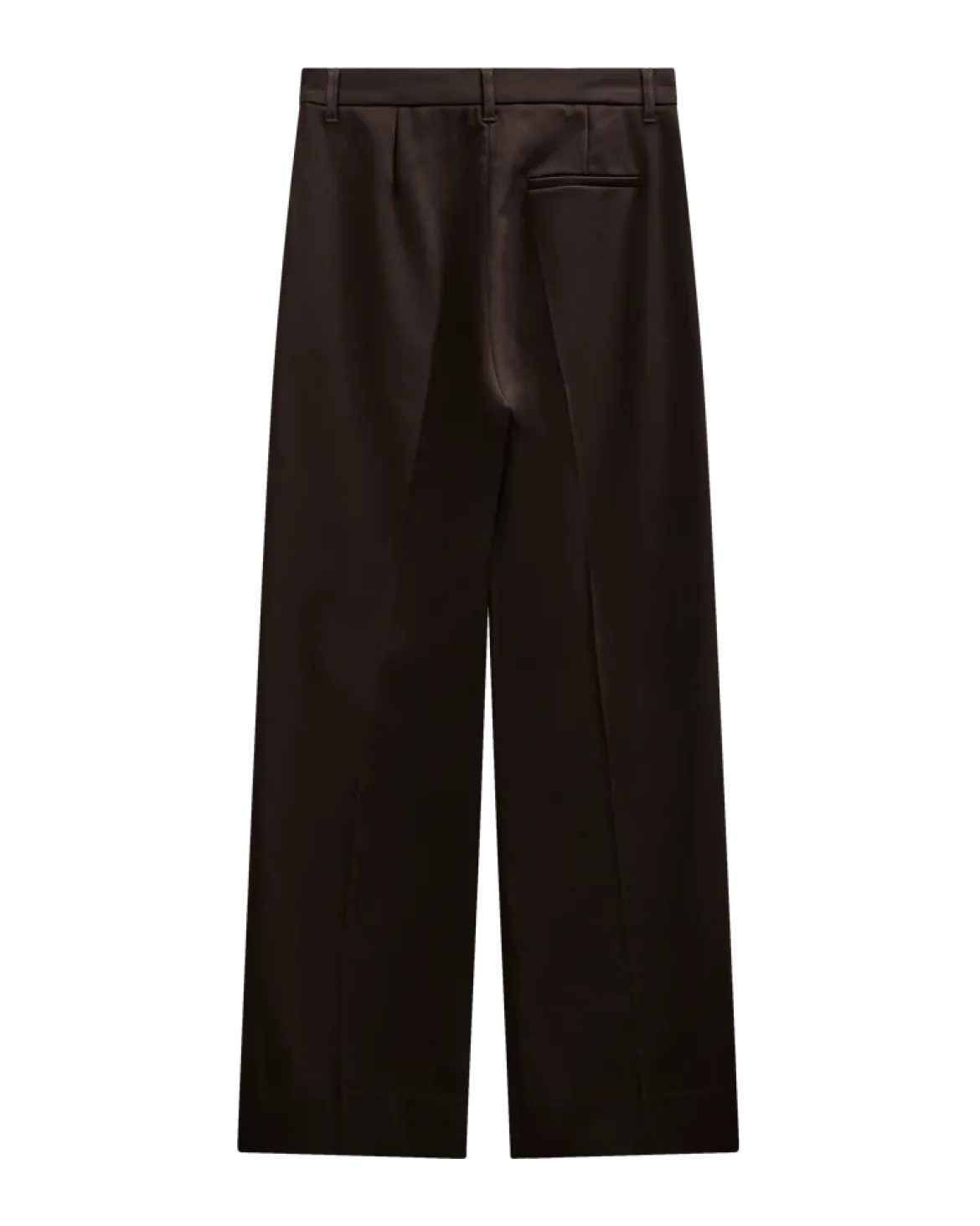 COPENHAGEN MUSE naisten housut, TAILOR PANT Tummanruskea