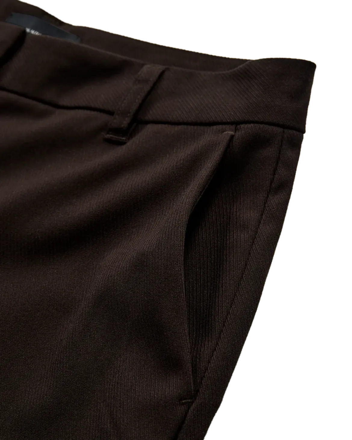 COPENHAGEN MUSE naisten housut, TAILOR PANT Tummanruskea