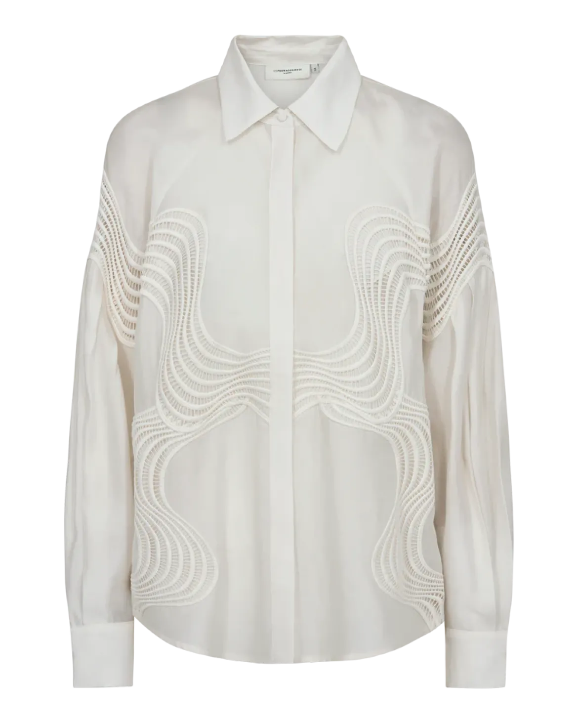 Copenhagen Muse naisten paitapusero Molly Shirt, valkoinen