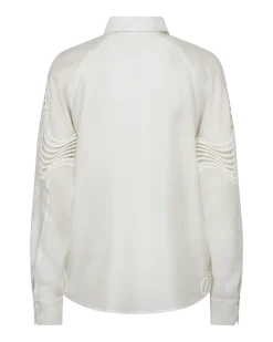 Copenhagen Muse naisten paitapusero Molly Shirt, valkoinen