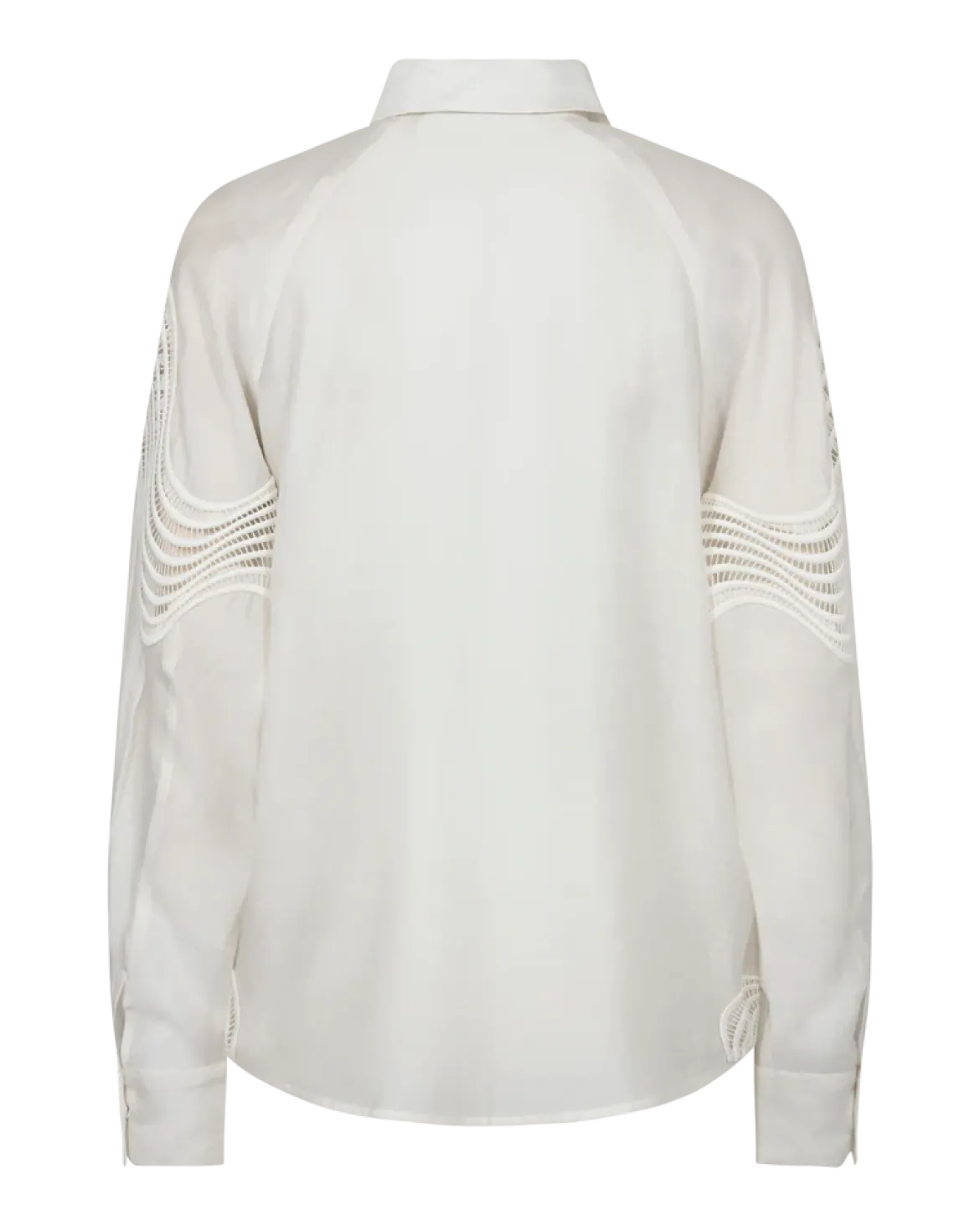 Copenhagen Muse naisten paitapusero Molly Shirt, valkoinen