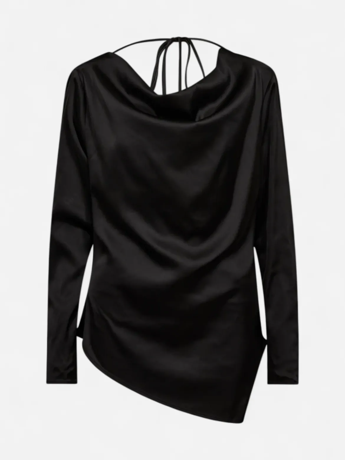 Copenhagen Muse naisten pusero Merryshine Blouse, musta