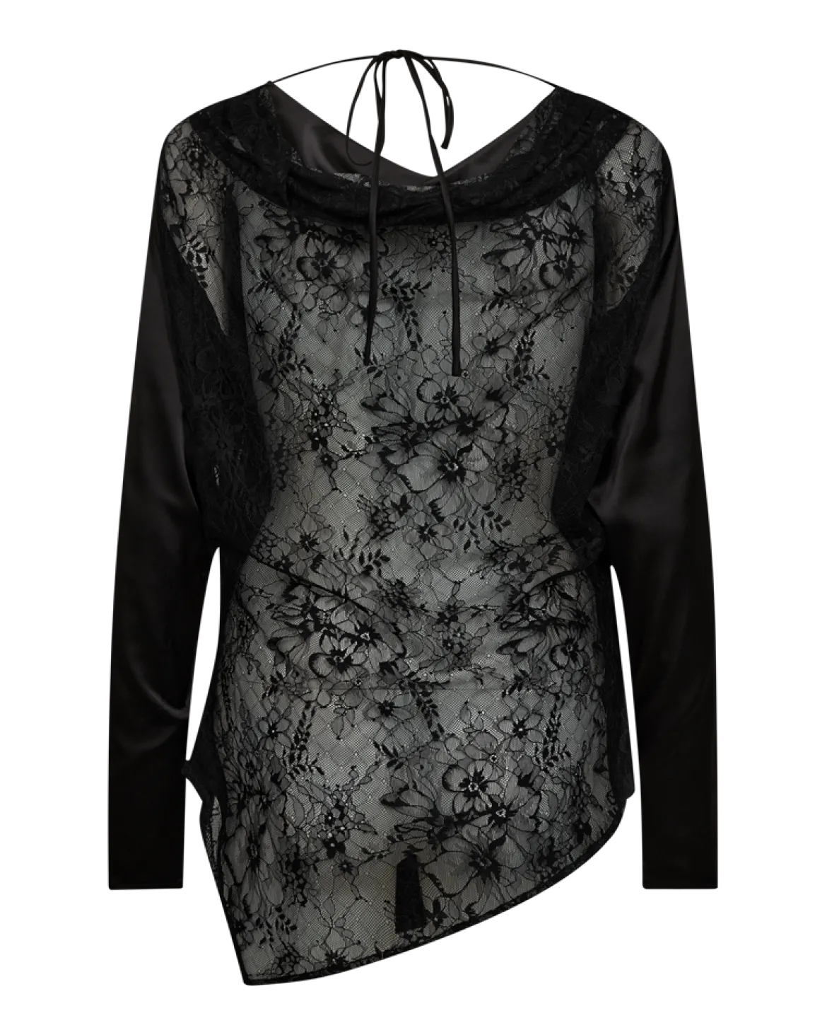 Copenhagen Muse naisten pusero Merryshine Blouse, musta