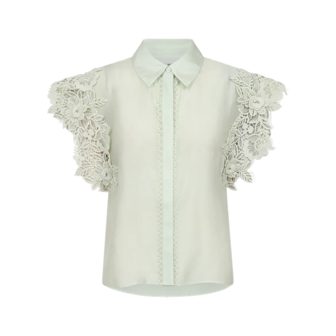 Copenhagen Muse naisten pusero Molly Shirt, vaaleanvihreä