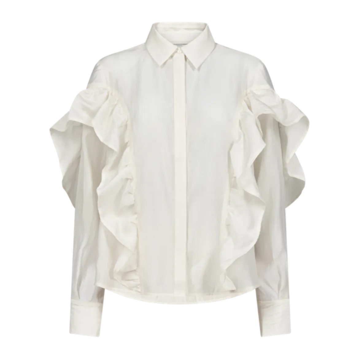 Copenhagen Muse naisten pusero Molly Shirt, valkoinen