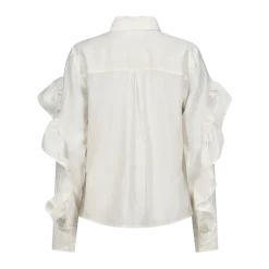 Copenhagen Muse naisten pusero Molly Shirt, valkoinen