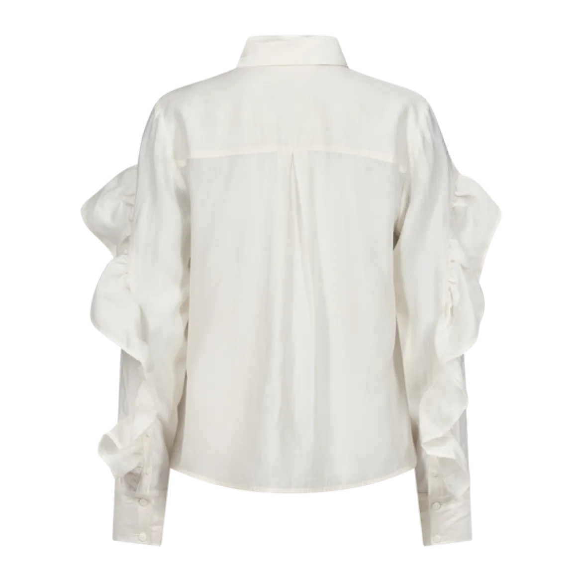 Copenhagen Muse naisten pusero Molly Shirt, valkoinen