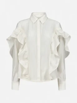 Copenhagen Muse naisten pusero Molly Shirt, valkoinen