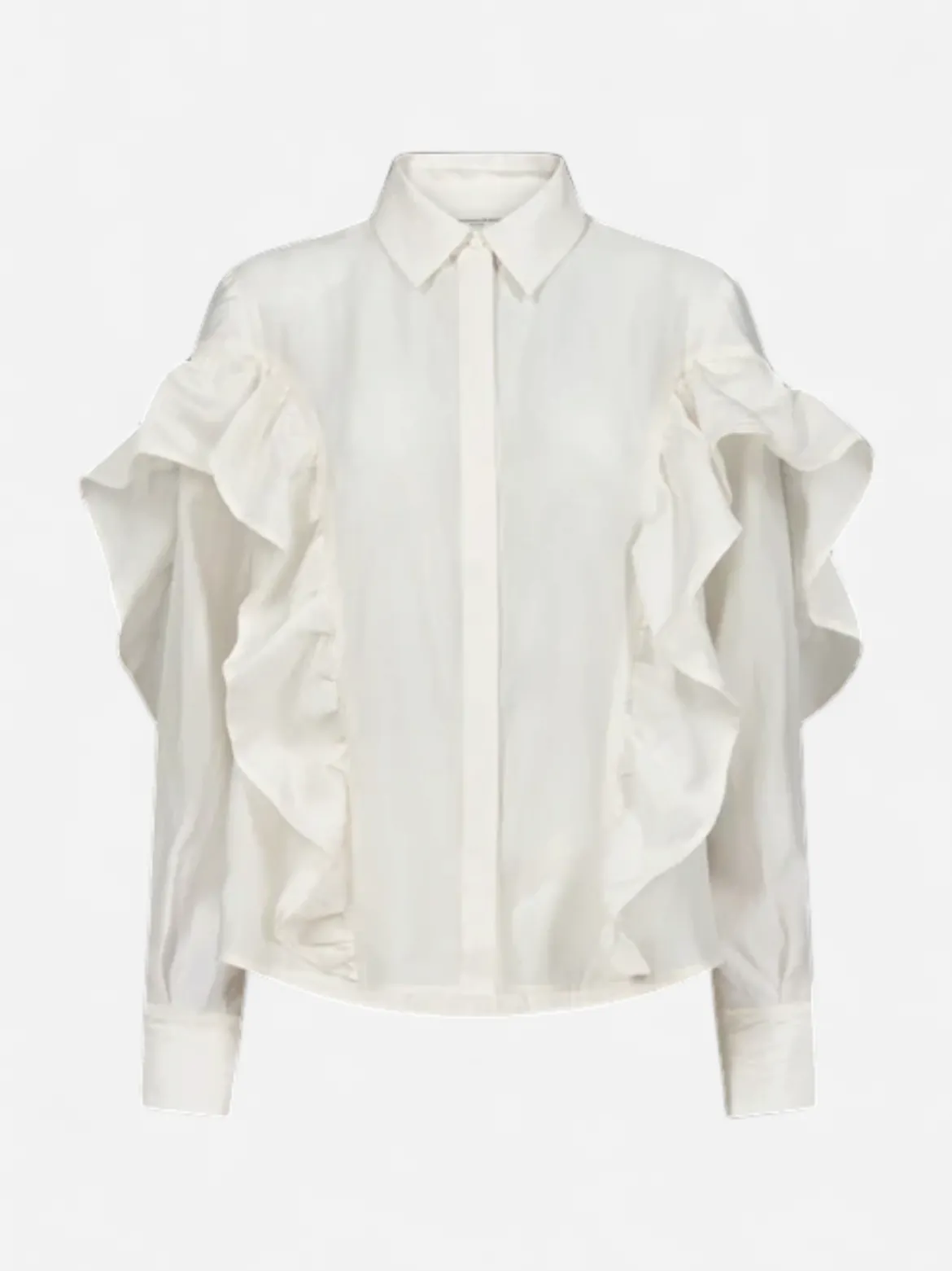 Copenhagen Muse naisten pusero Molly Shirt, valkoinen