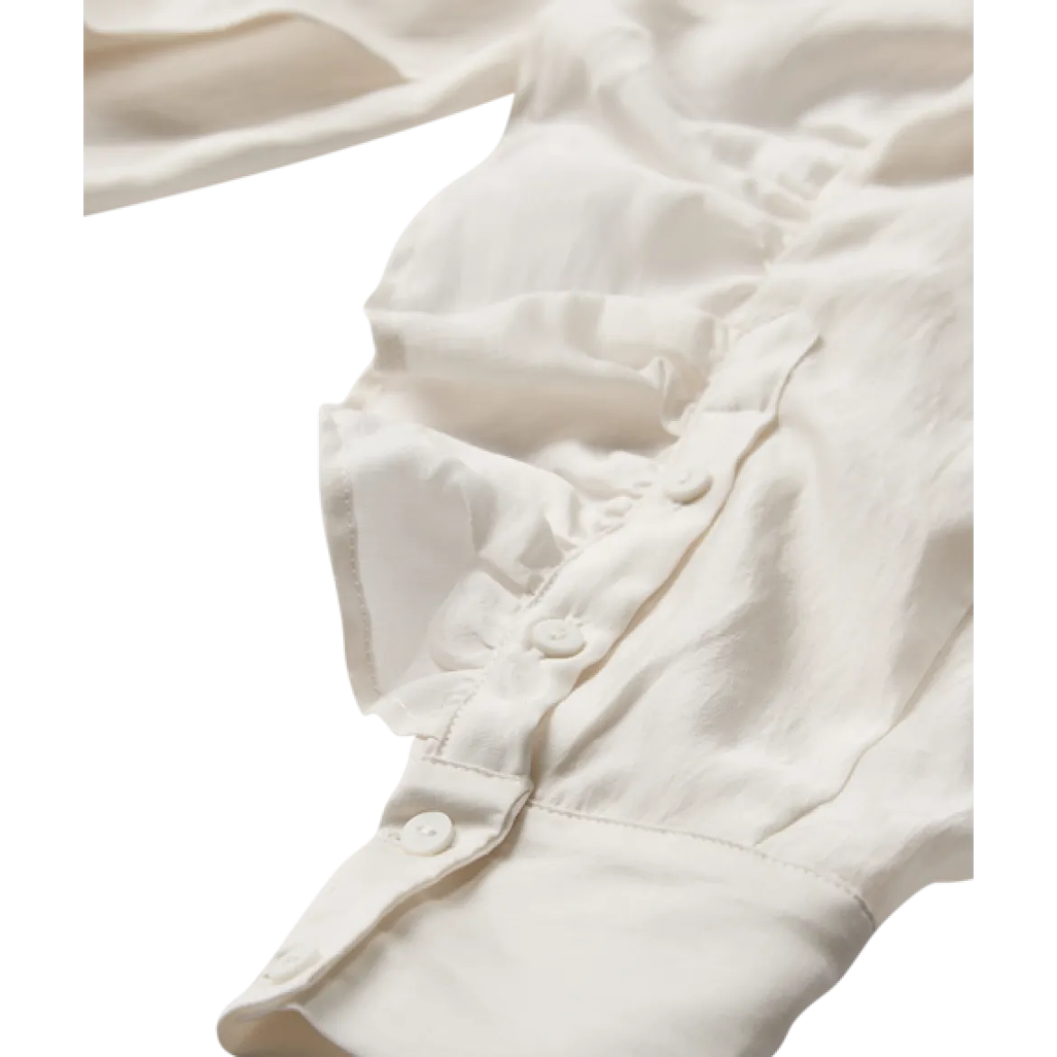 Copenhagen Muse naisten pusero Molly Shirt, valkoinen