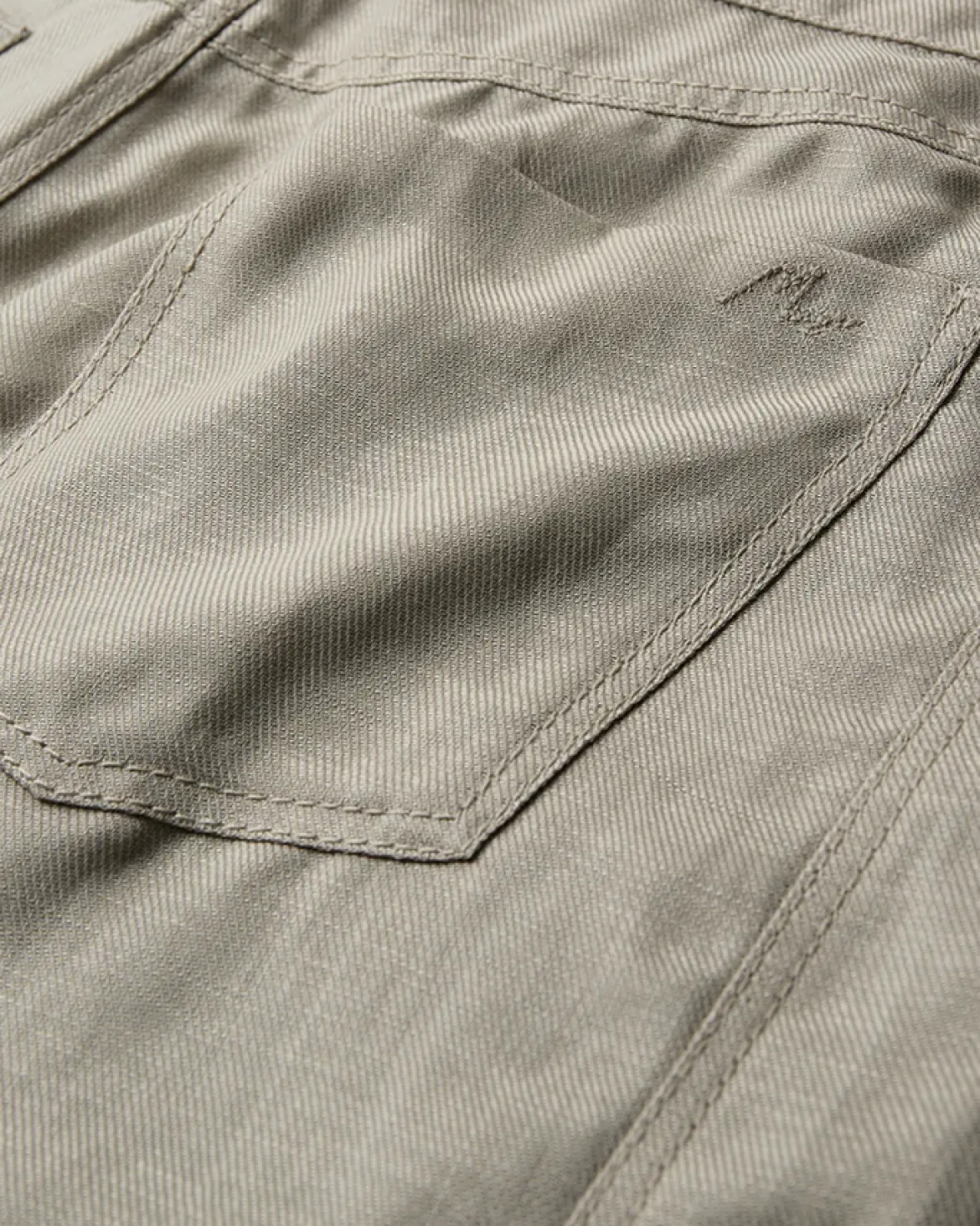 COPENHAGEN MUSE naisten shortsit, NATULI SHORTS Ruskeanharmaa