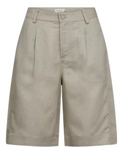 COPENHAGEN MUSE naisten shortsit, NATULI SHORTS Ruskeanharmaa