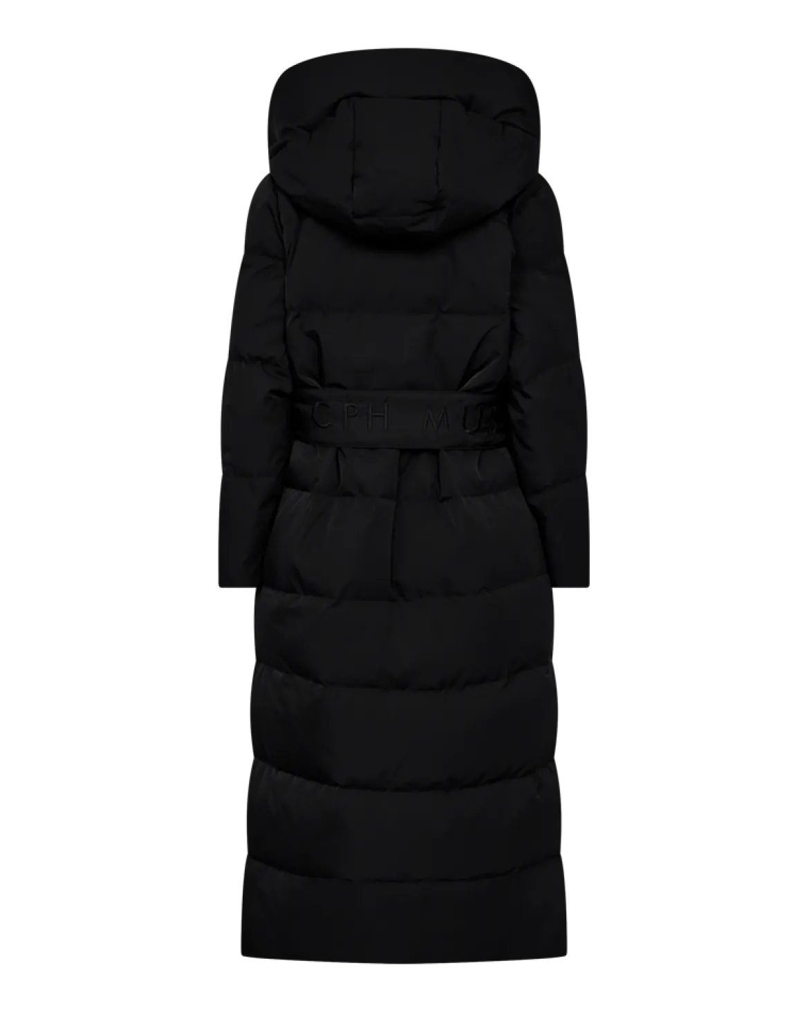 Copenhagen Muse naisten takki Micco Hat Coat, musta