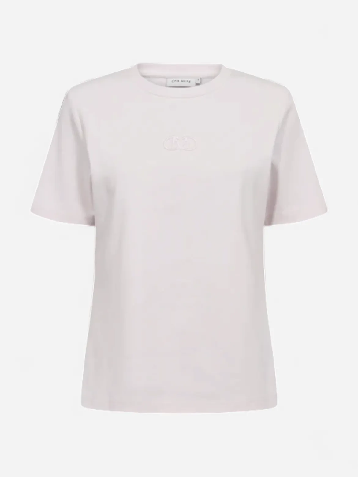 Copenhagen Muse naisten t-paita Muse Tee, vaaleanpunainen