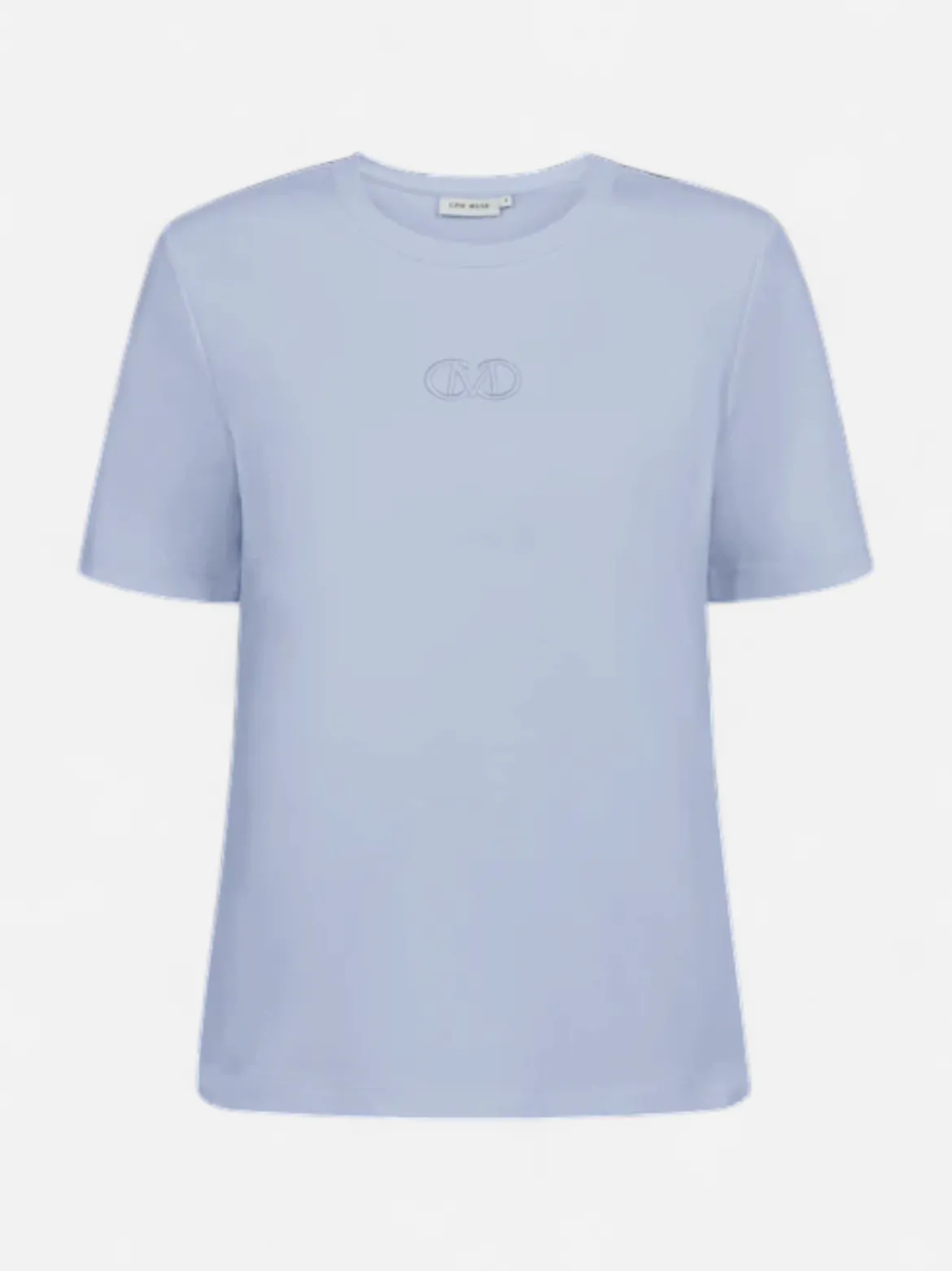 Copenhagen Muse naisten t-paita Muse Tee, vaaleansininen