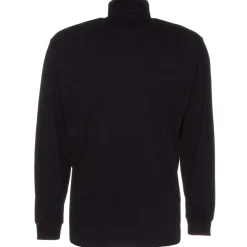 Cosby Miesten Poolopusero, Roll Neck Musta