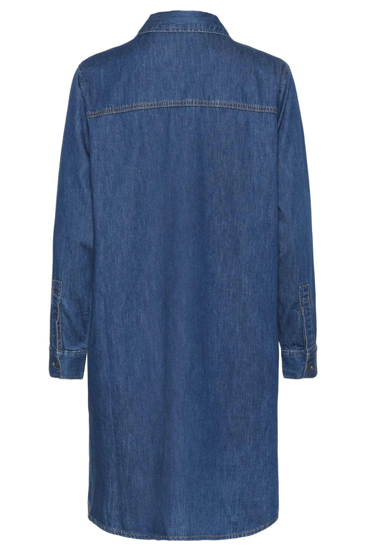 Culture mekko K-CUmola Arpa Dress, Dark Blue Wash