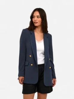 Culture Naisten Bleiseri, AD-EVA CLASSIC BLAZER Salute
