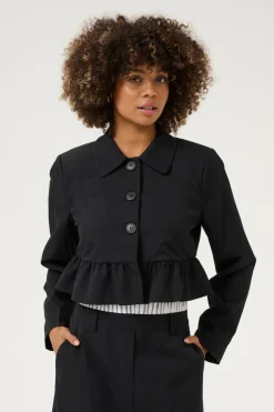 Culture naisten bleiseri, CUCHERSTIN ANIE SHORT BLAZER Black