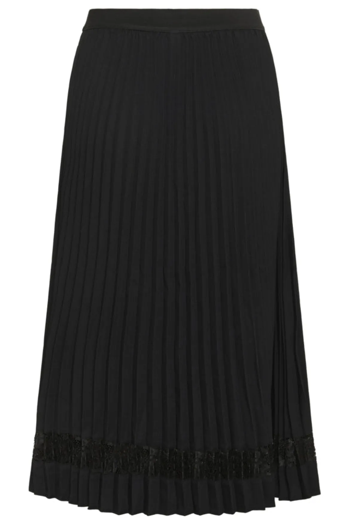 Culture naisten hame CUSIGGY BETTY LACE SKIRT, musta