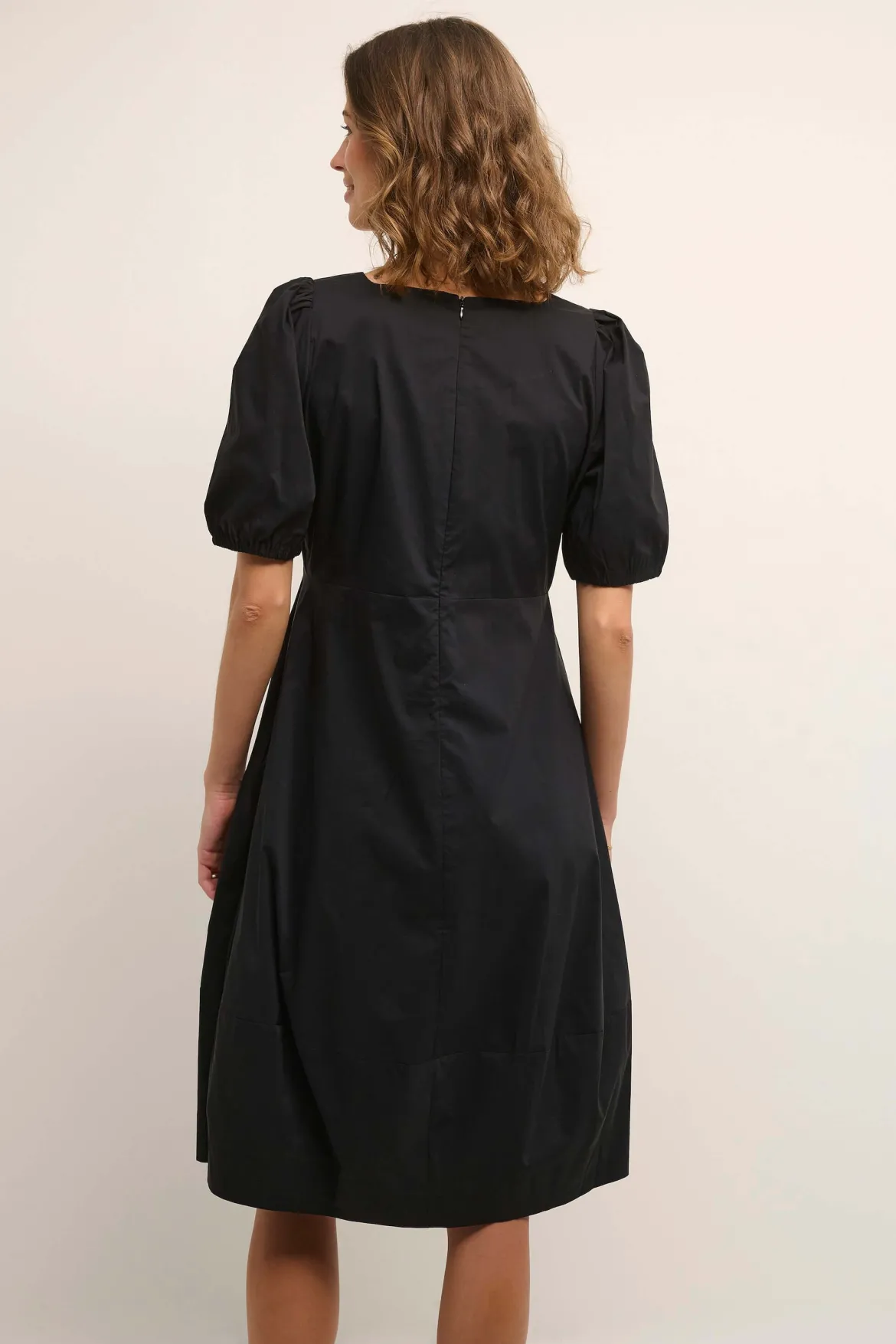 CULTURE, Naisten Mekko, ANTOINETT SS DRESS Black