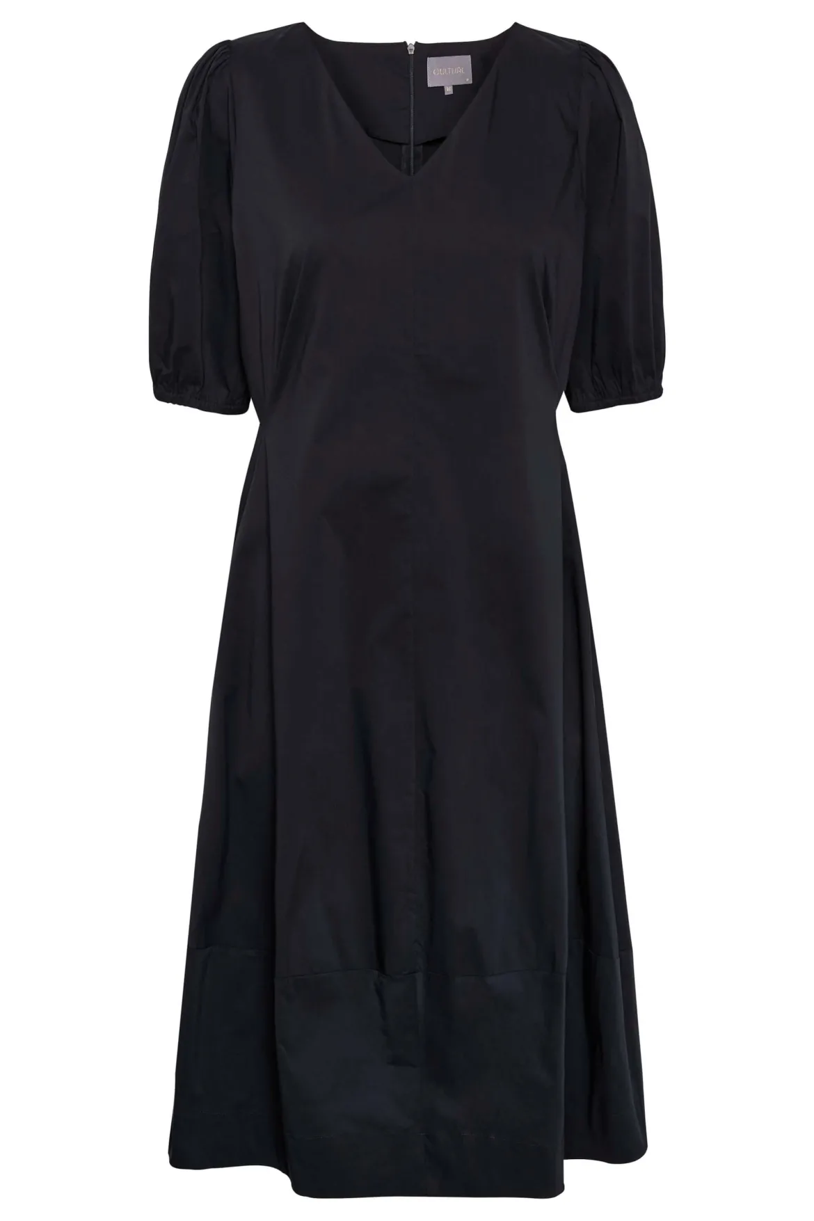 CULTURE, Naisten Mekko, ANTOINETT SS DRESS Black