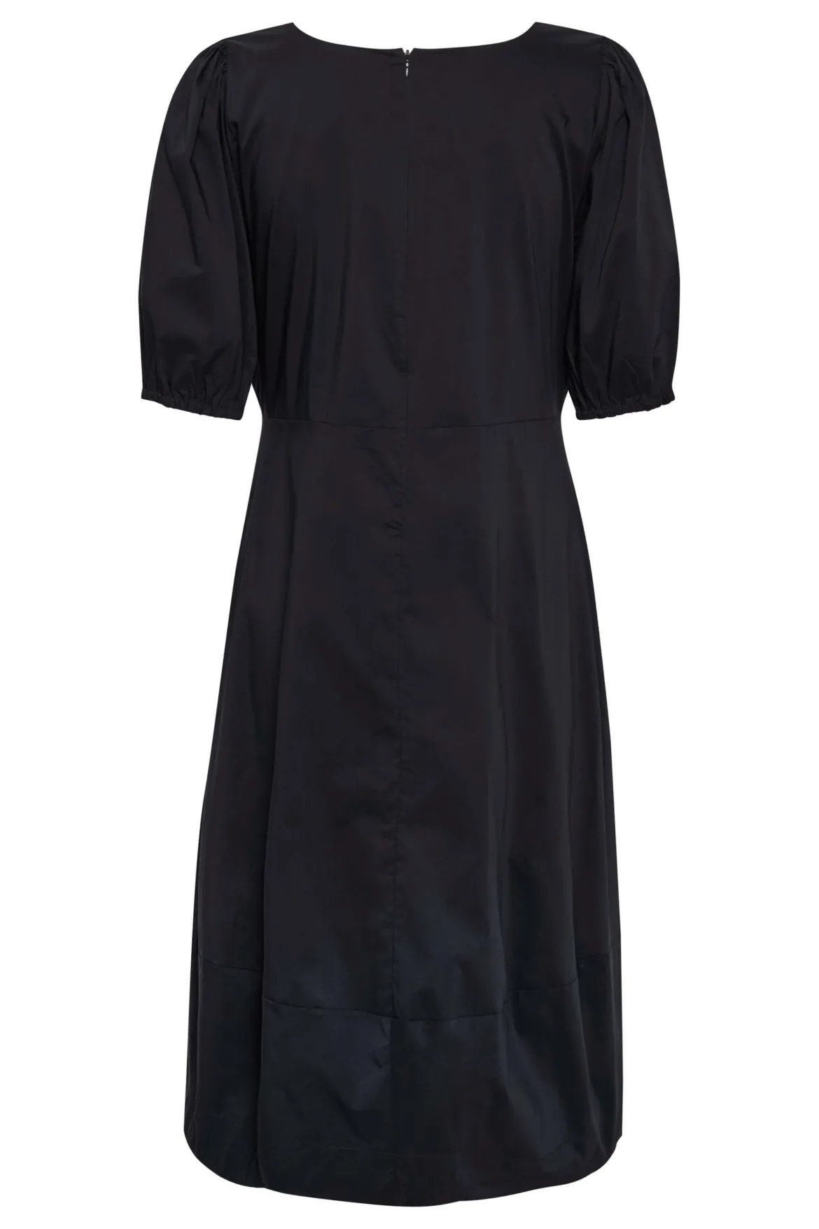 CULTURE, Naisten Mekko, ANTOINETT SS DRESS Black