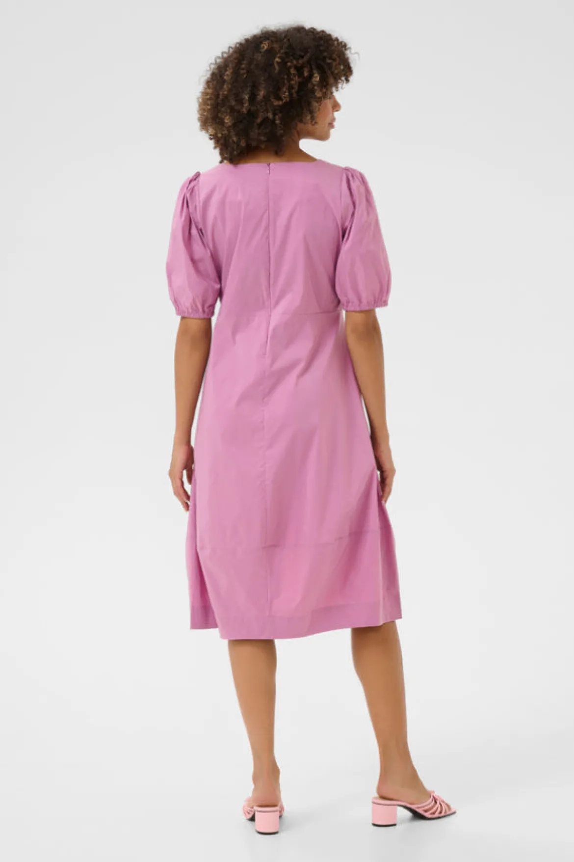 CULTURE, Naisten Mekko, ANTOINETT SS DRESS Valerian