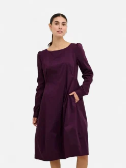 Culture Naisten Mekko Antoinett Dress Winetasting