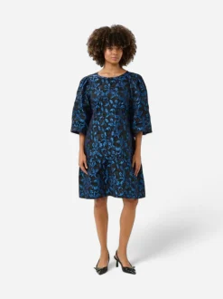 Culture naisten mekko, CUASTRO DRESS Blue Flower