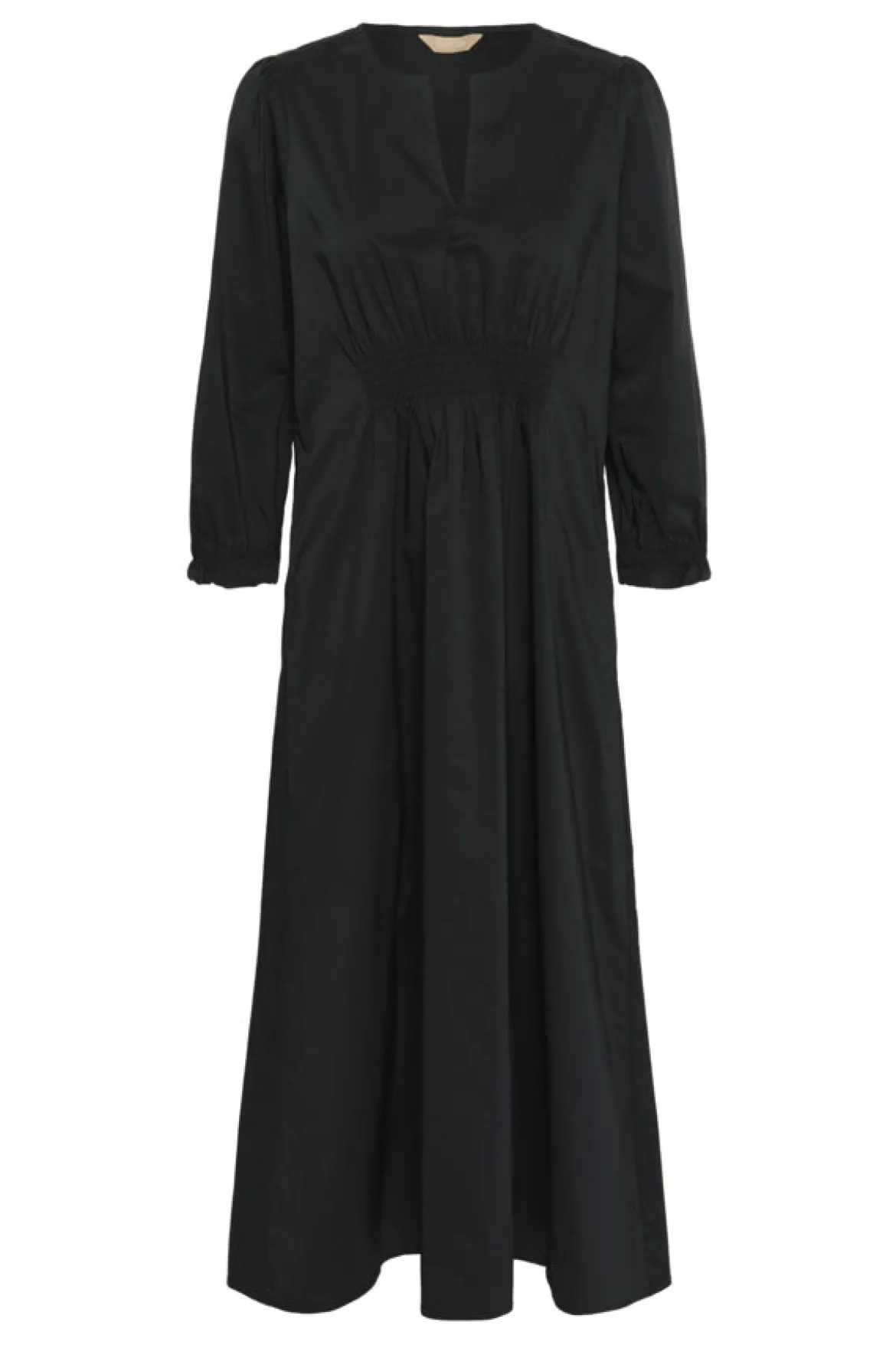 Culture naisten mekko, CUELNA ANTOINETT LONG DRESS Black