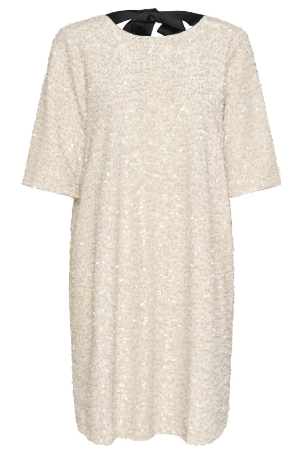 Culture naisten mekko CUNALI DRESS, Whitecap