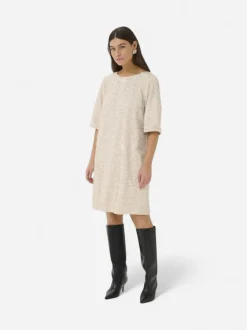 Culture naisten mekko CUNALI DRESS, Whitecap