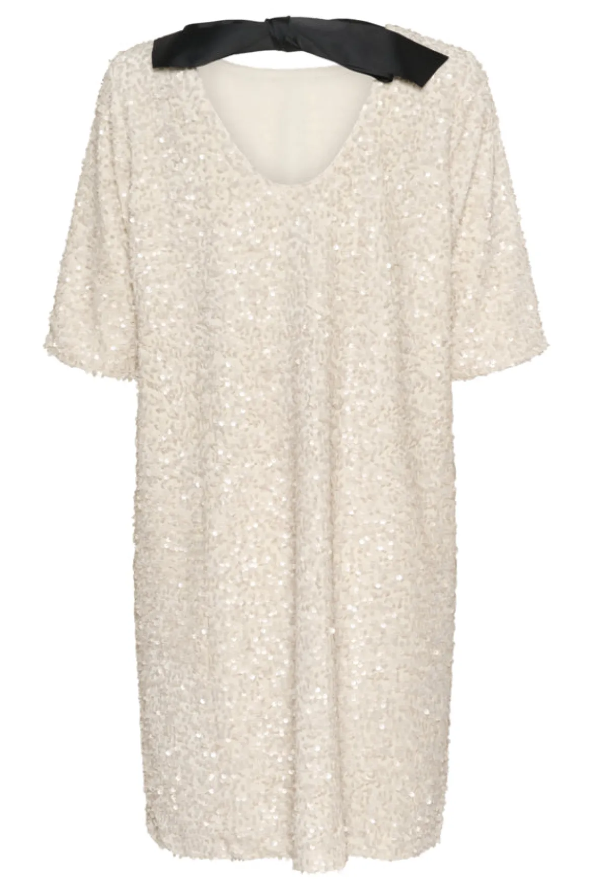 Culture naisten mekko CUNALI DRESS, Whitecap