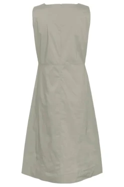 Culture naisten mekko, CUNOVI ANTOINETT SLEEVELESS DRESS Seagrass
