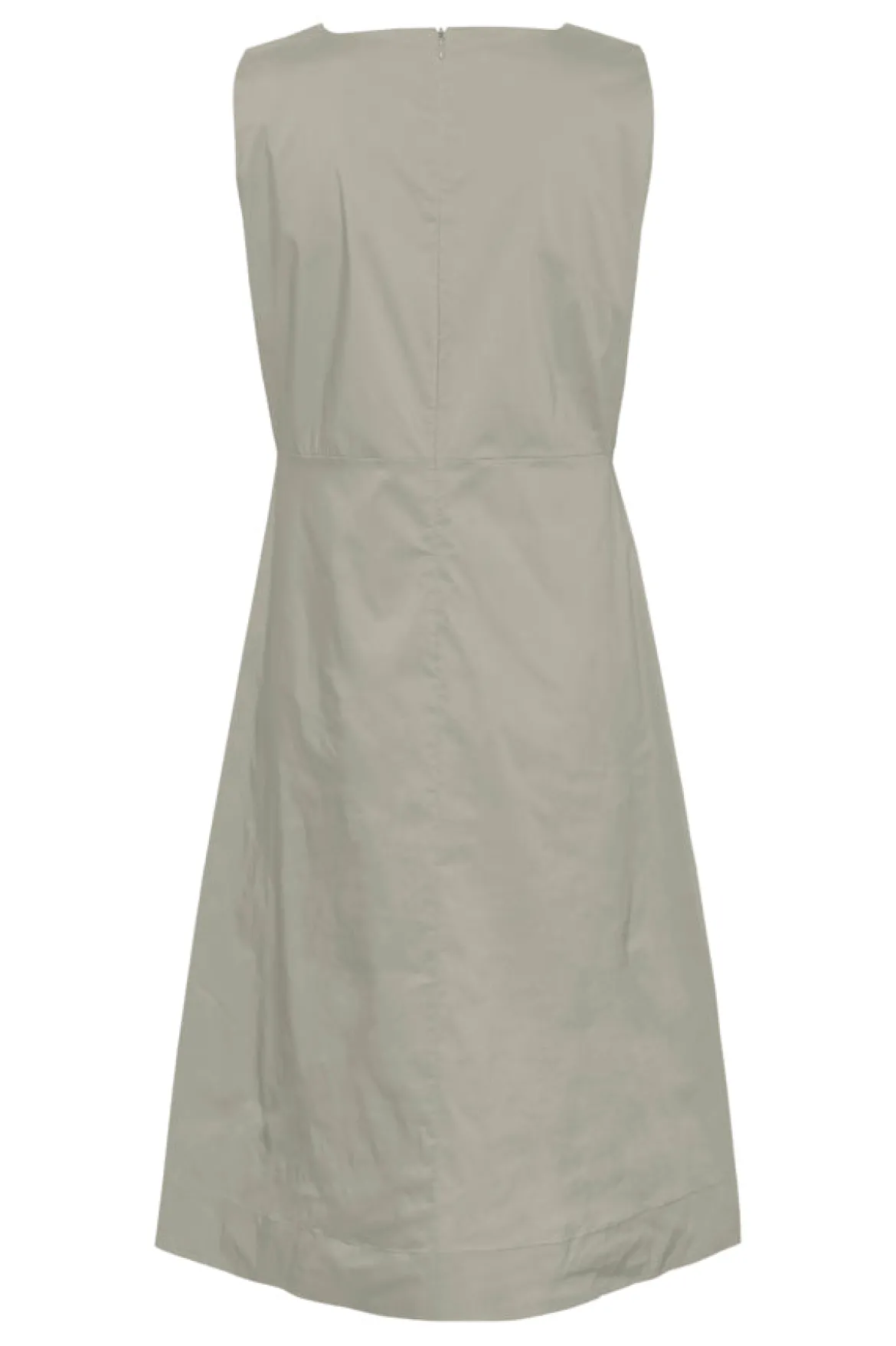 Culture naisten mekko, CUNOVI ANTOINETT SLEEVELESS DRESS Seagrass
