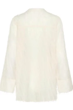 Culture naisten pusero, CUPATTY SHIRT Whitecap